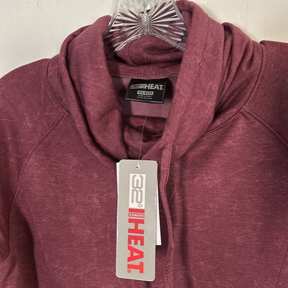 NWT 32 Degrees Heat Funnel Neck Pulloverr - Picture 6 of 9